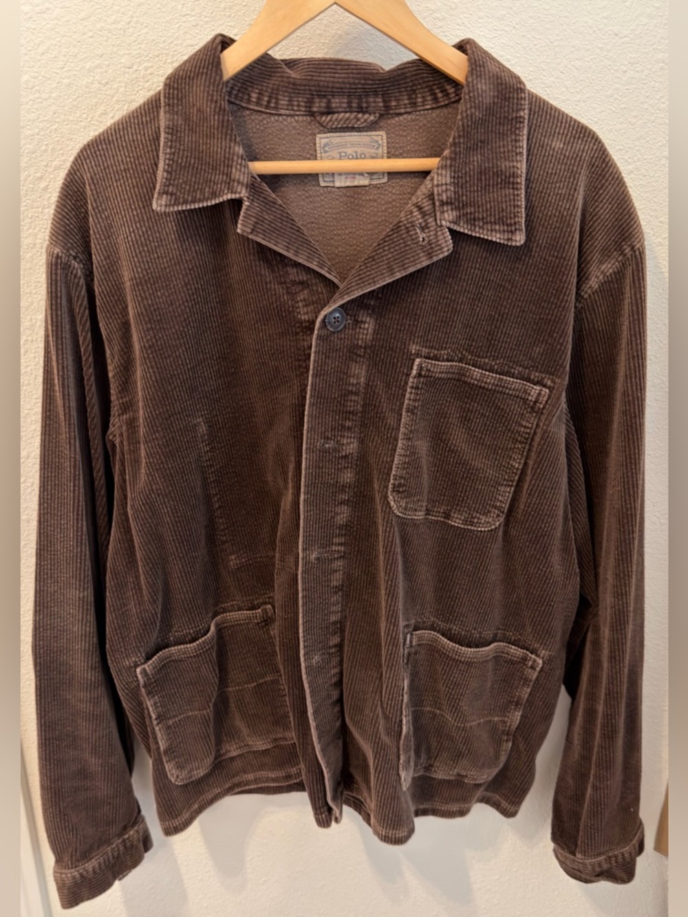Polo Ralph Lauren Corduroy Chore Coat